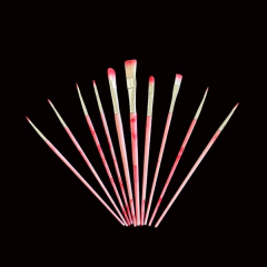 10 pinceles artísticos - comprar online