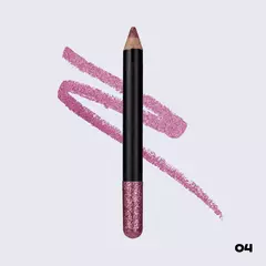 Delineador con glitter - comprar online