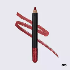 Delineador con glitter
