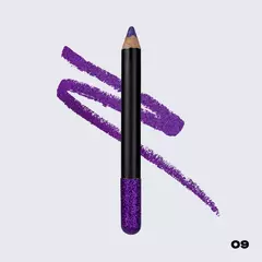 Delineador con glitter