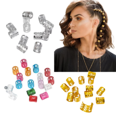 Cuff para trenzas x50 unidades - comprar online