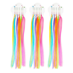 6 extensiones infantiles con invisible - comprar online