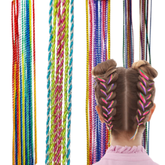 Cordones decorativos para trenzas - comprar online