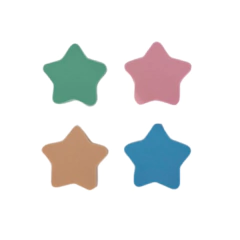 Esponjas x4 estrellas - comprar online