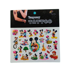 Tatuajes temporales Mickey - comprar online