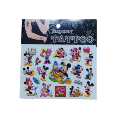 Tatuajes temporales Mickey 2 - comprar online