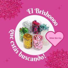 Glitter en polvo Paris Night Plateado en internet