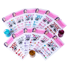 Face Strass Mini x 12