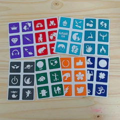 48 Stencil pack 1 - comprar online