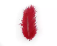 50 Plumas marabú rojo - comprar online
