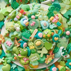 100 Charms Verdes - comprar online