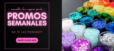 Carrusel Glitter Bar