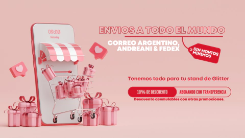 Carrusel Glitter Bar