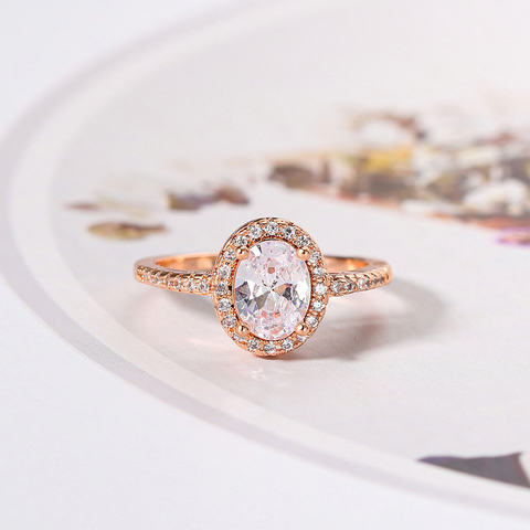 Anillo de promesa Round