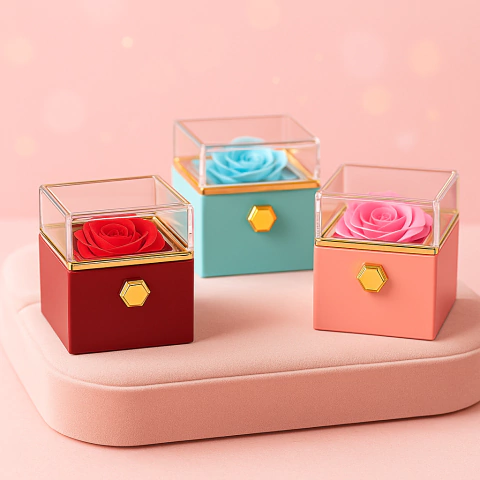 Caja Rosa Eterna - comprar online