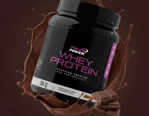 WHEY PROTEIN - Limited Edition - 100% Whey Protein