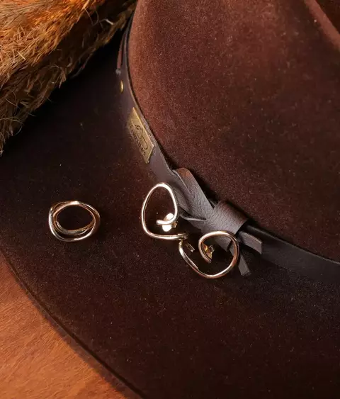 Brinco orgânico círculo - comprar online