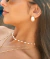 Choker pérola barroca mini na internet