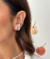 Brinco earhook garra na internet