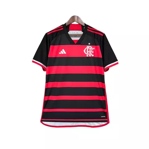 PROMO - TAM: GG - Camisa Flamengo Adidas Vermelha e Preta Preta 24/25 - Torcedor - comprar online