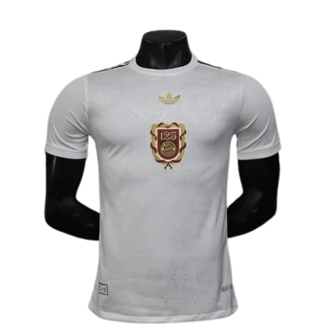 Camisa Jogador Bayern Munique 125 anos Adidas Masculina - Branca - comprar online