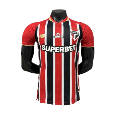 Camisa Jogador São Paulo II - 25/26 Listrada New Balance - comprar online