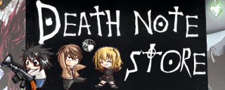 DeathNote Store