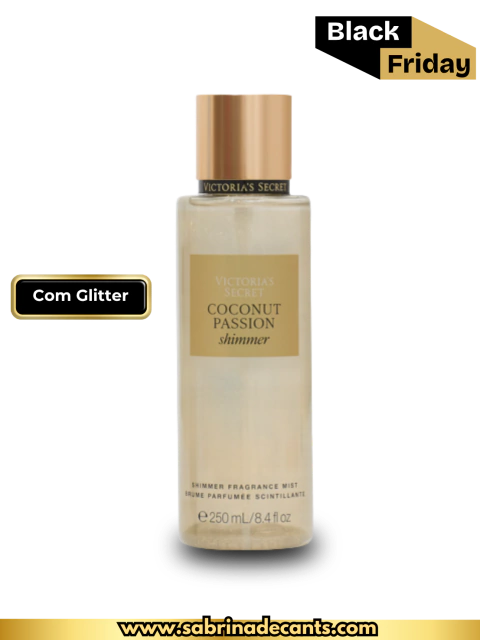Coconut Passion Shimmer Body Splash 250ml Feminino Original (Victoria’s Secret) - comprar online