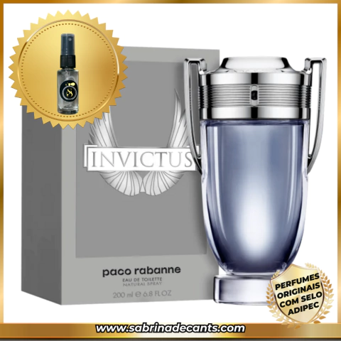 Decant Invictus (Eau de Toilette) - Paco Rabanne