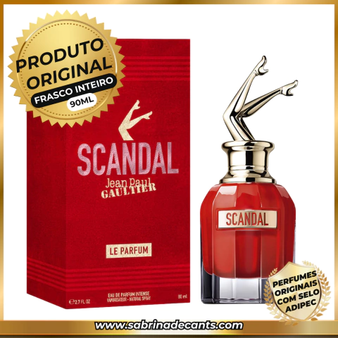 Perfume Lacrado 80ml - Scandal Le Parfum - Eau de Parfum - Jean Paul Gaultier