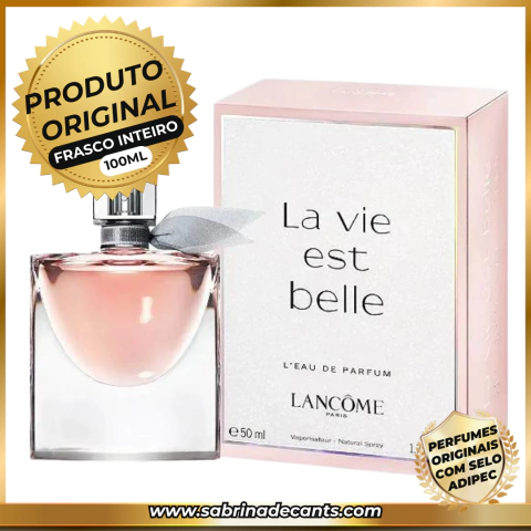 Perfume Lacrado 100ml - La Vie Est Belle - Eau de Parfum - Lancôme