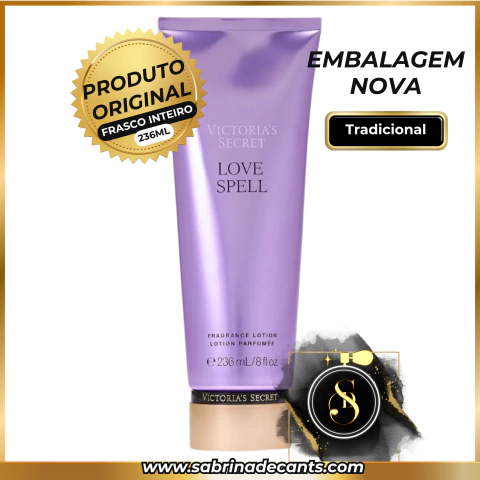 Love Spell Hidratante (Body Lotion) 236g Feminino Original Tradicional (Victoria’s Secret) - comprar online