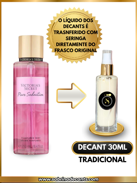 Decant 30ml Pure Seduction (Body Splash) - Victoria's Secret - comprar online