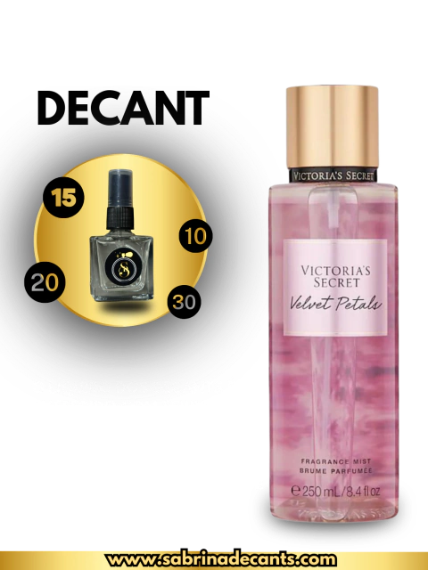 Decant Velvet Petals (Body Splash) - 10ml/20ml/30ml - Original Victoria's Secret - comprar online