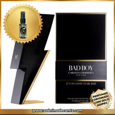 Decant Bad Boy (Eau de Toilette) - Carolina Herrera