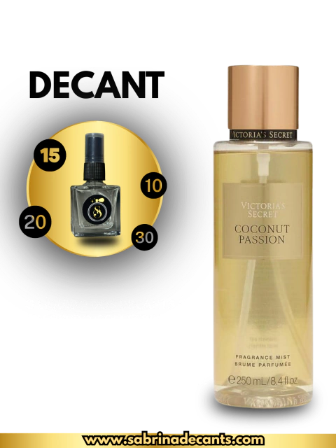 Decant Coconut Passion (Body Splash) - 10ml/20ml/30ml - Original Victoria's Secret - comprar online