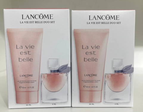 Kit 2 em 1: Mini La Vie Est Belle (5ml) + Hidratante (50ml) - Lancôme - comprar online