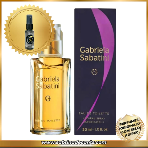 Decant Gabriela Sabatini (Eau de Toilette) - Gabriela Sabatini
