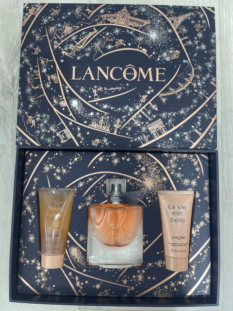 Kit La Vie Est Belle 50ml + Shower Gel 50ml + Hidratante 50ml