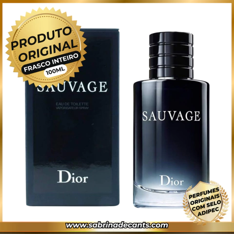 Perfume Lacrado 100ml - Sauvage - PARFUM - Dior