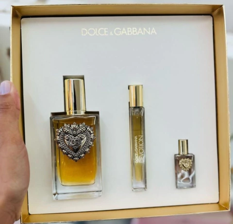 Kit Devotion (Dolce&Gabanna) 100ml Eau de Parfum + Caneta 10ml Travel Size + Miniatura 5ml - comprar online