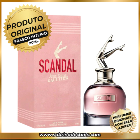 Perfume Lacrado 80ml - Scandal Tradicional - Eau de Parfum - Jean Paul Gaultier