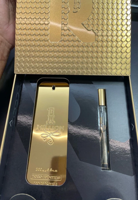 Coffret One Million 200ml + Caneta 10ml (Paco Rabanne) Eau de Toilette - comprar online