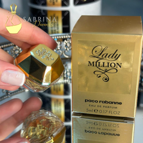 Miniatura Lady Million - Paco Rabanne (5ml)