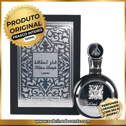 Perfume Lacrado 100ml - Fakhar Black Masculino - Eau de Parfum - Lataffa - comprar online