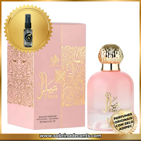 Decant Tiara - Al Wataniah (Perfume árabe de morango) - comprar online