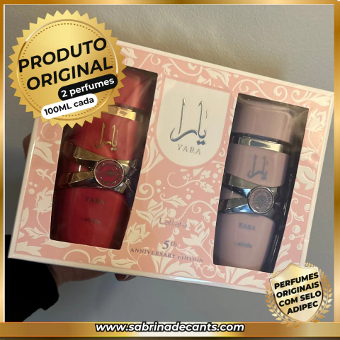 Kit Yara + Yara Candy (2 perfumes de 100ml cada) - Eau de Parfum - Lataffa - Árabe - comprar online