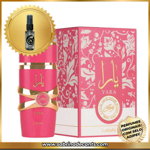 Decant Yara Candy (Perfume Árabe) - Lataffa - comprar online