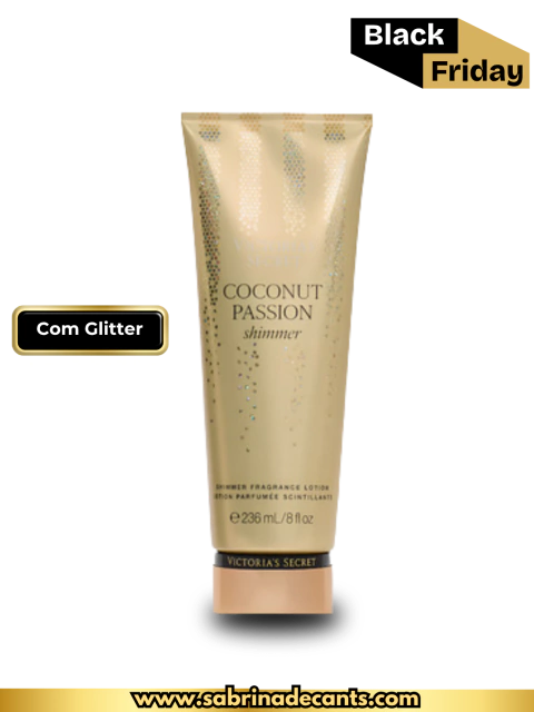 Coconut Passion Shimmer Hidratante (Body Lotion) 236g Feminino Original (Victoria’s Secret) - comprar online
