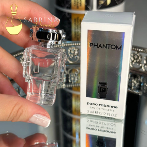 Miniatura Phantom - Paco Rabanne (5ml)